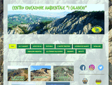Tablet Screenshot of ceaicalanchi.com